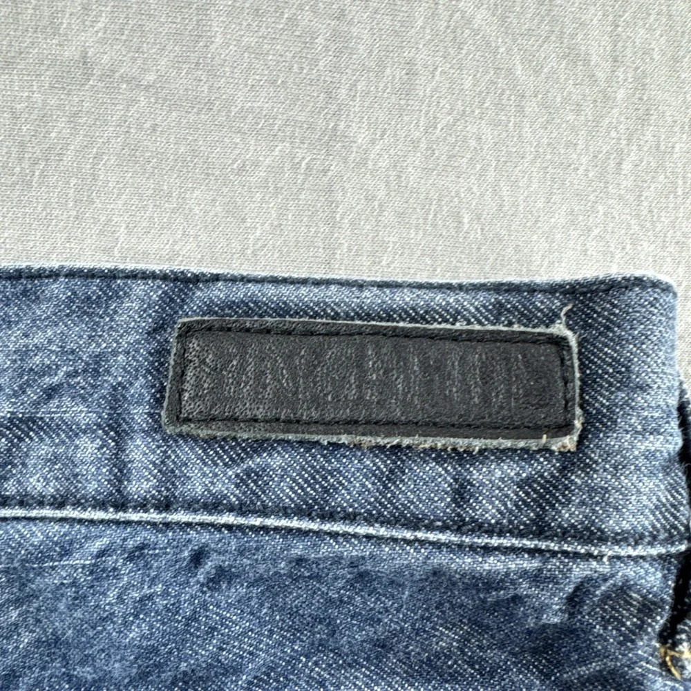 Ring of Fire Jeans Mens 33x32 Straight Leg Blue Denim Pants Medium Regular READ
